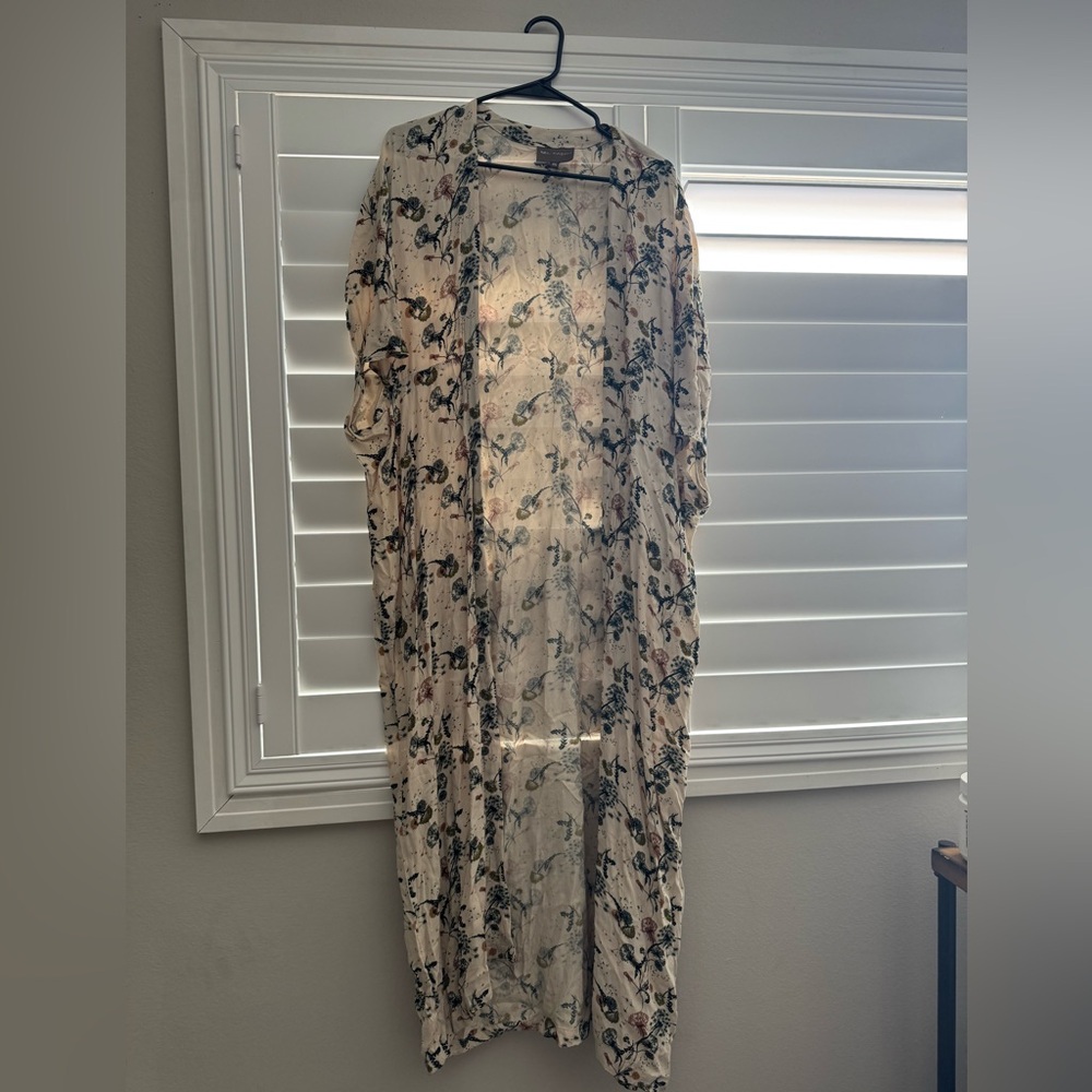 Anthropologie Bel Kazan Duster One Size